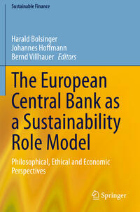 The European Central Bank as a Sustainability Role Model