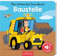 Mein blinkendes Soundbuch – Baustelle