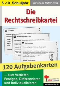 Die Rechtschreibkartei