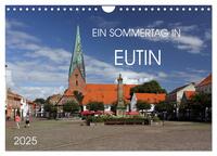 Ein Sommertag in Eutin (Wandkalender 2025 DIN A4 quer), CALVENDO Monatskalender