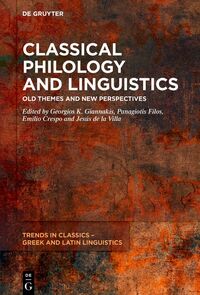 Classical Philology and Linguistics