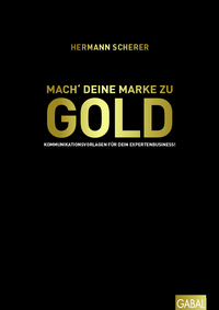 Mach' deine Marke zu GOLD