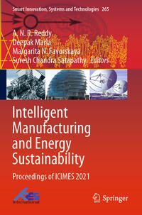 Intelligent Manufacturing and Energy Sustainability