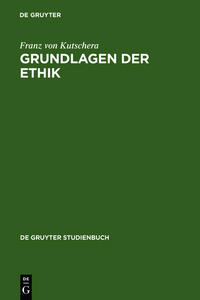 Grundlagen der Ethik