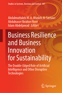 Business Resilience and Business Innovation for Sustainability