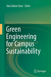 Green Engineering for Campus Sustainability