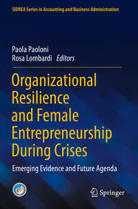 Organizational Resilience and Female Entrepreneurship During Crises