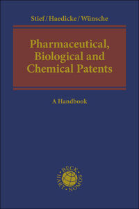 Pharmaceutical, Biological and Chemical Patents