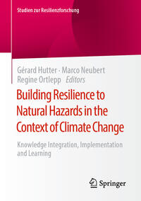 Building Resilience to Natural Hazards in the Context of Climate Change