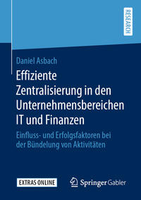 Effiziente Zentralisierung in den Unternehmensbereichen IT und Finanzen