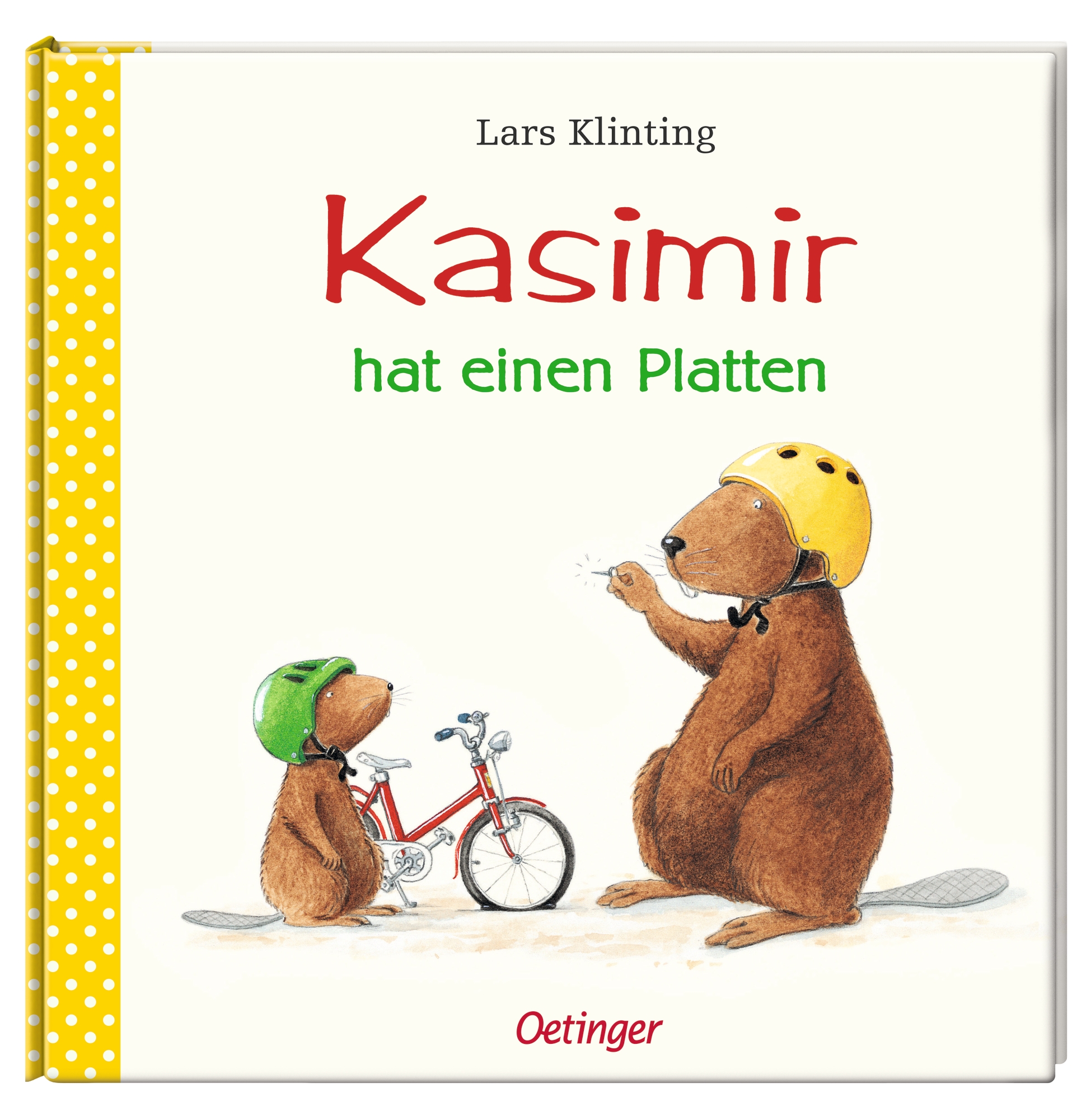 Kasimir hat einen Platten