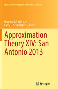 Approximation Theory XIV: San Antonio 2013