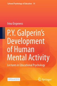 P.Y. Galperin's Development of Human Mental Activity