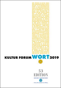 Kultur Forum Wort 2019