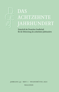 Das achtzehnte Jahrhundert 45/1