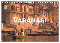 Indien - Varanasi (Wandkalender 2025 DIN A4 quer), CALVENDO Monatskalender