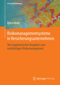 Risikomanagementsysteme in Versicherungsunternehmen