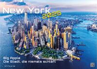 New York - die Stadt, die niemals schläft - 2025 - Kalender DIN A3