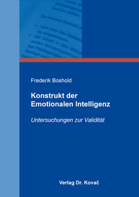 Konstrukt der Emotionalen Intelligenz