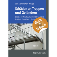 Schäden an Treppen und Geländern-mit E-Book