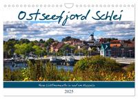 Ostseefjord Schlei (Wandkalender 2025 DIN A4 quer), CALVENDO Monatskalender