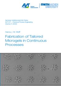 Fabrication of Tailored Microgels in Continuous Processes