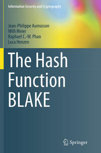 The Hash Function BLAKE