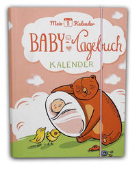 Baby Tagebuch für's erste Lebensjahr (rosa)