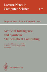 Artificial Intelligence and Symbolic Mathematical Computing