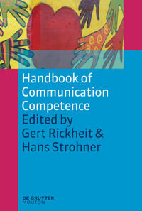 Handbook of Communication Competence