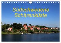 Südschwedens Schärenküste (Wandkalender 2025 DIN A4 quer), CALVENDO Monatskalender