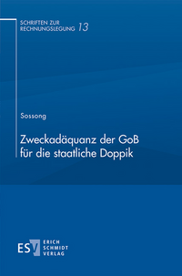 Zweckadäquanz der GoB für die staatliche Doppik