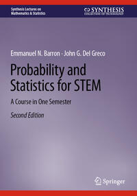 Probability and Statistics for STEM