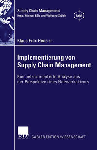 Implementierung von Supply Chain Management