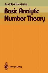 Basic Analytic Number Theory