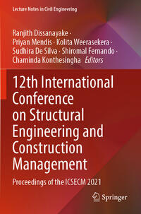 12th International Conference on Structural Engineering and Construction Management