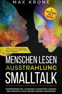 Menschen lesen Ausstrahlung Smalltalk