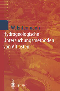 Hydrogeologische Untersuchungsmethoden von Altlasten