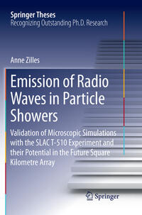 Emission of Radio Waves in Particle Showers