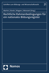 Rechtliche Rahmenbedingungen für ein nationales Bildungsregister