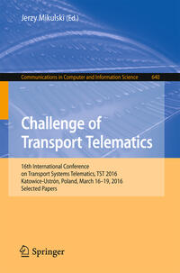 Challenge of Transport Telematics