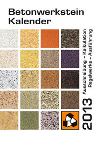 Betonwerkstein-Kalender 2013