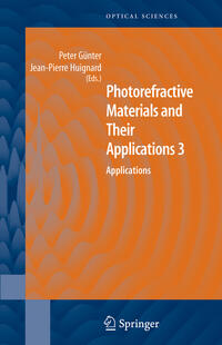 Photorefractive Materials and Their Applications 3