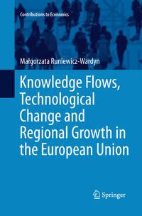 Knowledge Flows, Technological Change and Regional Growth in the European Union