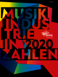 Musikindustrie in Zahlen 2020