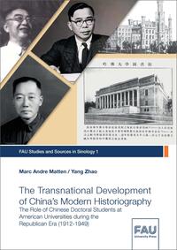 The Transnational Development of China’s Modern Historiography