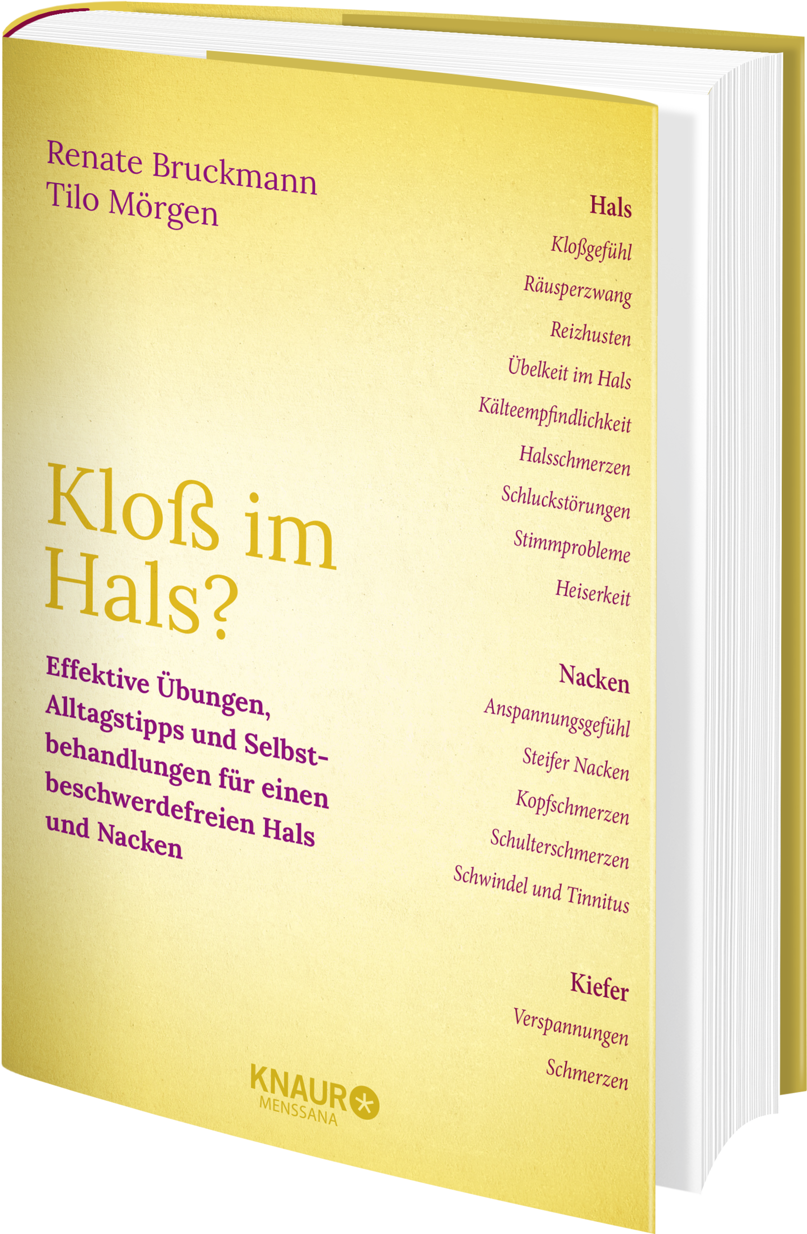 Kloß im Hals?