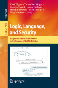 Logic, Language, and Security