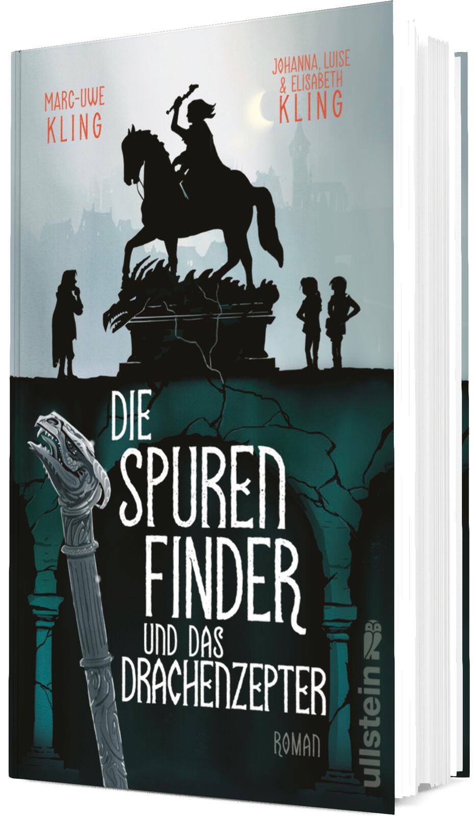 Die Spurenfinder und das Drachenzepter