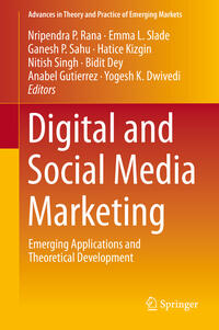 Digital and Social Media Marketing